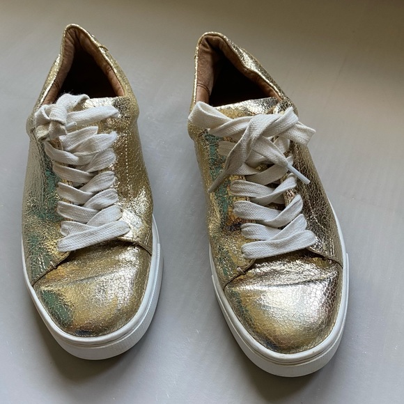 COPY - Frye Gold Sneakers - Picture 2 of 7